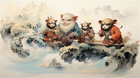  Journey to the West - An Epic Tale Filled With Monkey Business and Divine Intervention!