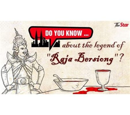  Raja Bersiong: A Malaysian Folk Story Filled With Magical Encounters and Timeless Lessons!