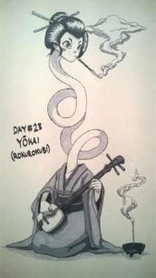  Rokurokubi, Yksi Japanin 19. Vuosisadan Kummallisimmista Kertomuksista!